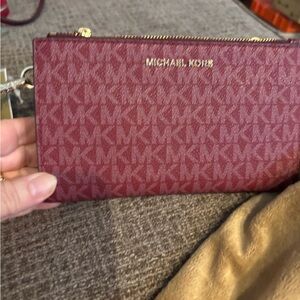 Michael Kors Mulberry Wristlet